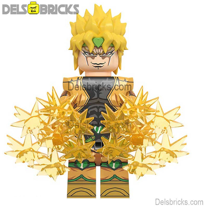 Dio Brando JoJo's Bizarre Adventure Anime Lego Minifigures custom toys (Lego-Compatible Minifigures) - Just $4.99! Shop now at Retro Gaming of Denver