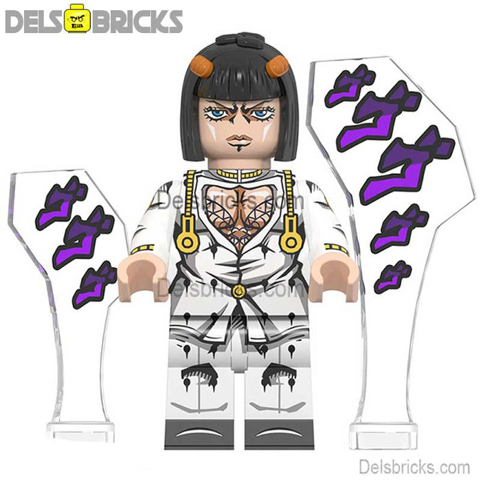 Bruno Buccellati JoJo's Bizarre Adventure Anime Lego Minifigures custom toys (Lego-Compatible Minifigures) - Just $4.99! Shop now at Retro Gaming of Denver