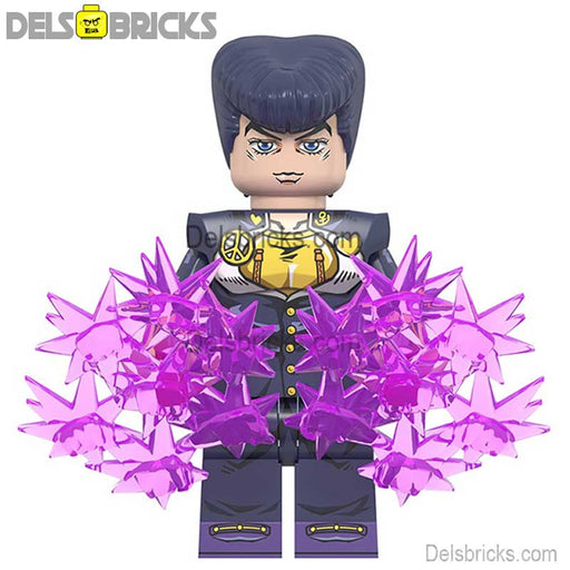 Higashikata Josuke JoJo's Bizarre Adventure Anime Lego Minifigures custom toys (Lego-Compatible Minifigures) - Just $4.99! Shop now at Retro Gaming of Denver