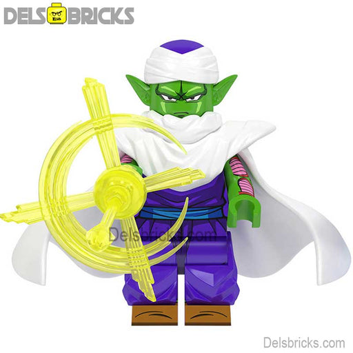 Piccolo Dragon Ball Z Super Lego-Compatible Minifigures - Premium Minifigures - Just $4.99! Shop now at Retro Gaming of Denver