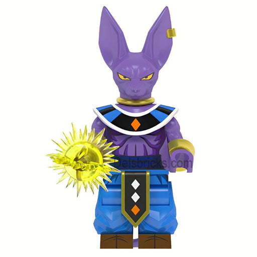 Beerus Dragon Ball Z Custom Anime Toys New (Lego-Compatible Minifigures) - Premium Minifigures - Just $4.99! Shop now at Retro Gaming of Denver