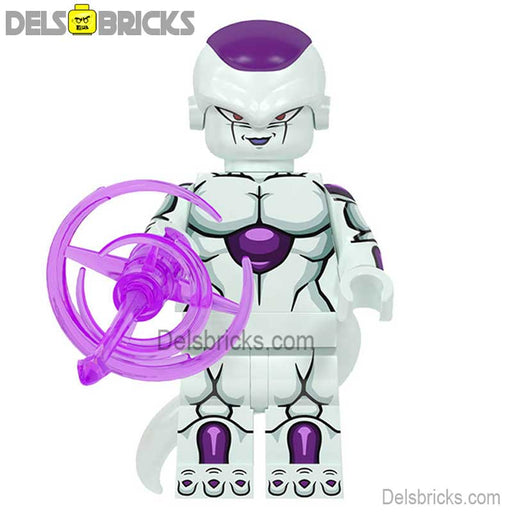 Frieza Dragon Ball Z Custom Anime Toys New (Lego-Compatible Minifigures) - Premium Minifigures - Just $4.99! Shop now at Retro Gaming of Denver