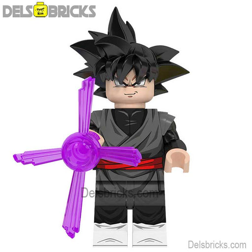 Goku Black Dragon Ball Z Custom Anime Toys - Lego-Compatible Minifigures - Premium Minifigures - Just $4.99! Shop now at Retro Gaming of Denver