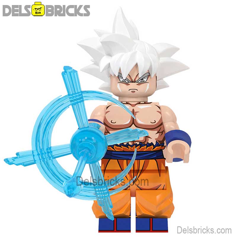 Custom lego dragon ball z minifigures sale