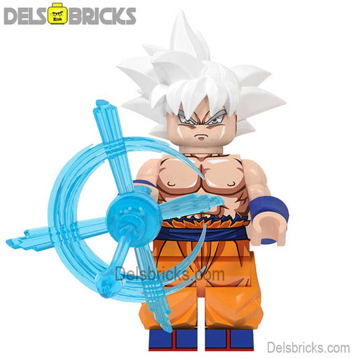 Dragon Ball Z Goku White Hair Minifigures - Epic Adventures Await! (Lego-Compatible Minifigures) - Premium Minifigures - Just $4.99! Shop now at Retro Gaming of Denver