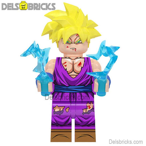 Gohan Dragon Ball Z lego Minifigures Custom Anime Toys - Premium Minifigures - Just $4.99! Shop now at Retro Gaming of Denver