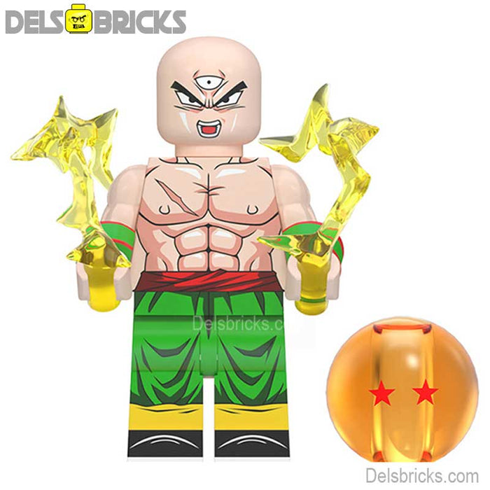 Tien Dragon Ball Z Super Lego Minifigures Anime Custom Toys NEW - Just $4.99! Shop now at Retro Gaming of Denver