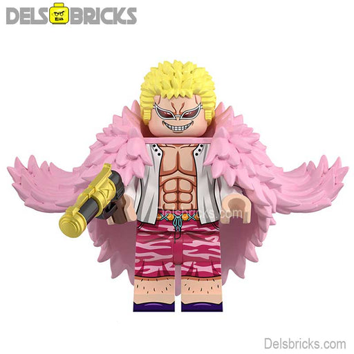 Doflamingo from ONE PIECE Anime Lego Minifigures custom toys New - Just $5.99! Shop now at Retro Gaming of Denver