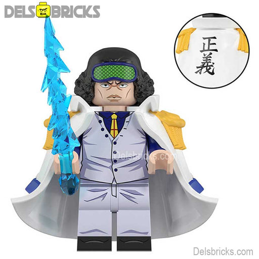 Kohza from ONE PIECE Anime Lego Minifigures custom toys - Just $5.99! Shop now at Retro Gaming of Denver