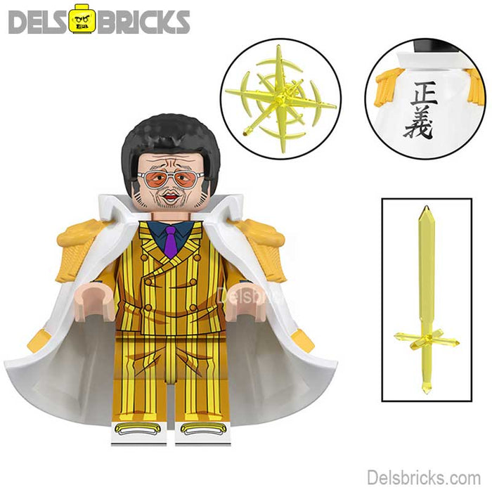 Borsalino from ONE PIECE Anime Lego Minifigures custom toys New - Just $5.99! Shop now at Retro Gaming of Denver