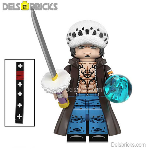 Talfagar Law from ONE PIECE Anime Lego Minifigures custom toys NEW1 - Just $5.99! Shop now at Retro Gaming of Denver