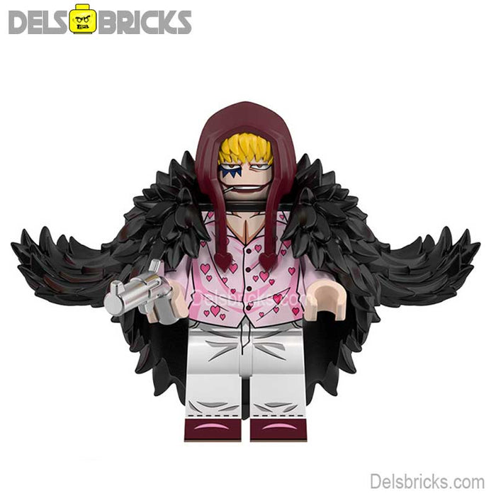 Donquixote Rosinante from ONE PIECE Anime Lego Minifigures custom toys - Just $5.99! Shop now at Retro Gaming of Denver