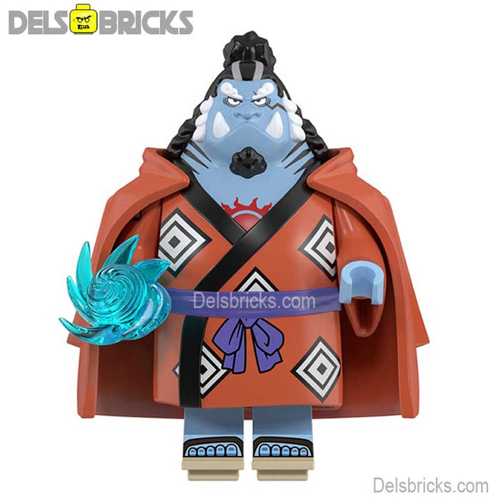 Jinbe from ONE PIECE Anime Lego Minifigures custom toys New - Just $5.99! Shop now at Retro Gaming of Denver