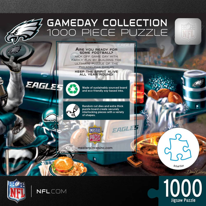Philadelphia Eagles - Gameday 1000 Piece Jigsaw Puzzle - for just $19.99! 