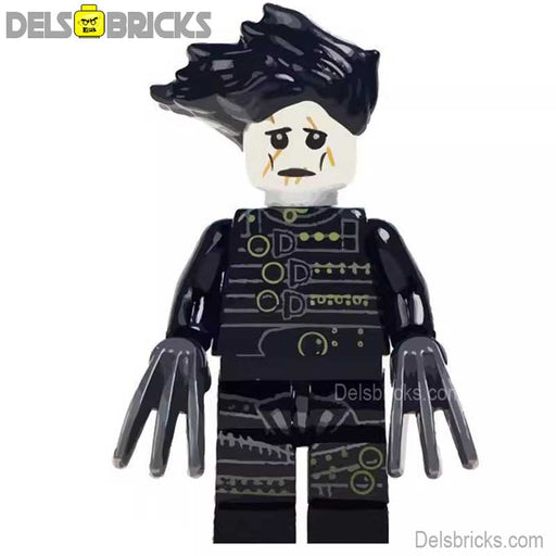 Edward scissorhands Lego Minifigures Custom Toys - Just $4.50! Shop now at Retro Gaming of Denver