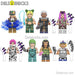 Jojo's Bizarre Adventure NEW Anime set of 8 Lego Minifigures custom toys (Lego-Compatible Minifigures) - Just $29.99! Shop now at Retro Gaming of Denver