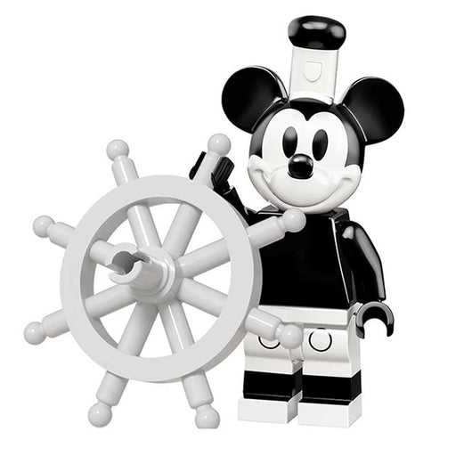 Mickey Mouse Disney Minifigures (Black & White) - Premium Minifigures - Just $3.99! Shop now at Retro Gaming of Denver