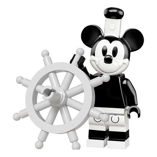 Mickey Mouse Disney Minifigures (Black & White) - Premium Minifigures - Just $3.99! Shop now at Retro Gaming of Denver