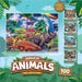 World of Animals - Dinosaur Friends 100 Piece Jigsaw Puzzle - for just $9.99! 