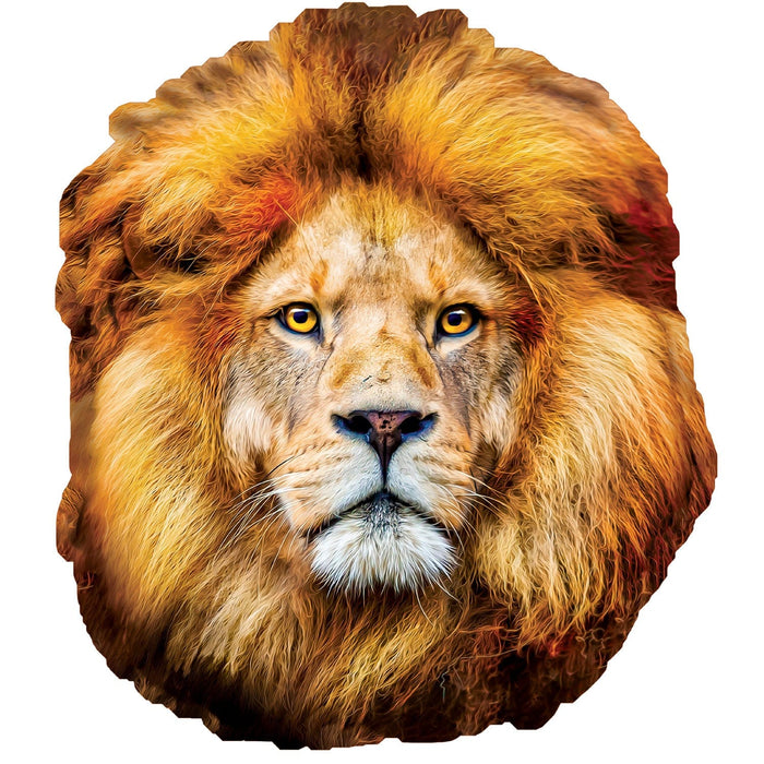 Lion 100 Piece Shaped Jigsaw Puzzle - for just $7.99! 