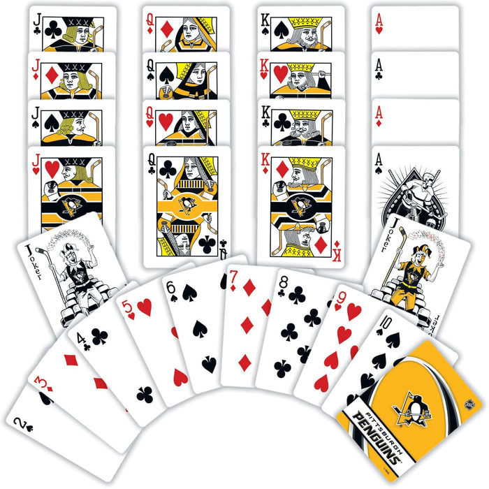 Pittsburgh Penguins Playing Cards - 54 Card Deck - for just $7.99! 