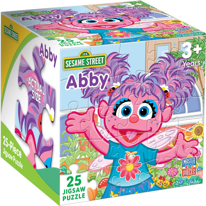 Sesame Street - Abby 25 Piece Jigsaw Puzzle - Just $7.99! Shop now at Retro Gaming of Denver