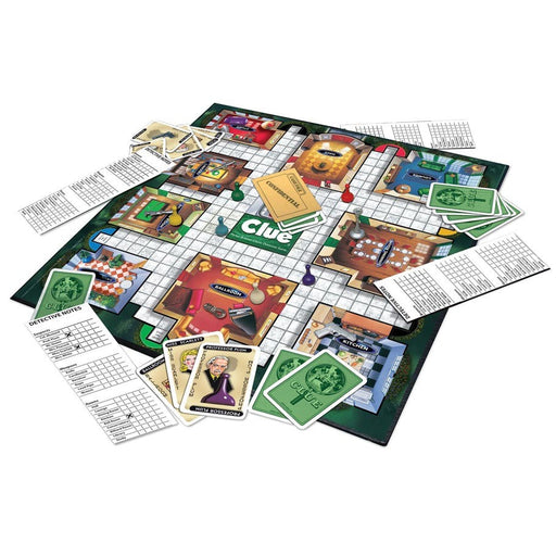 Clue: Classic Edition - Premium Board Game - Just $27.99! Shop now at Retro Gaming of Denver