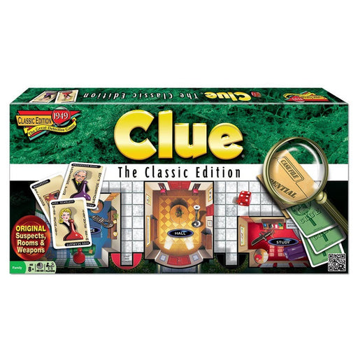 Clue: Classic Edition - Premium Board Game - Just $27.99! Shop now at Retro Gaming of Denver