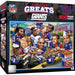 New York Giants - All Time Greats 500 Piece Jigsaw Puzzle - Just $19.99! Shop now at Retro Gaming of Denver