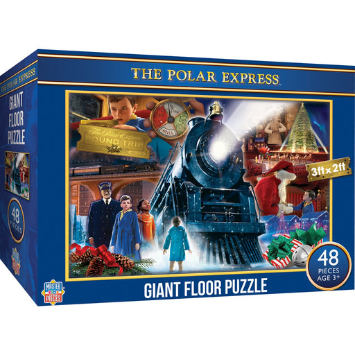 The Polar Express 48 Piece Floor Puzzle - Just $19.99! Shop now at Retro Gaming of Denver