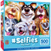Selfies - Say Treats! 500 Piece Jigsaw Puzzle - for just $14.99! 