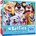 Selfies - Say Treats! 500 Piece Jigsaw Puzzle - Just $14.99! Shop now at Retro Gaming of Denver