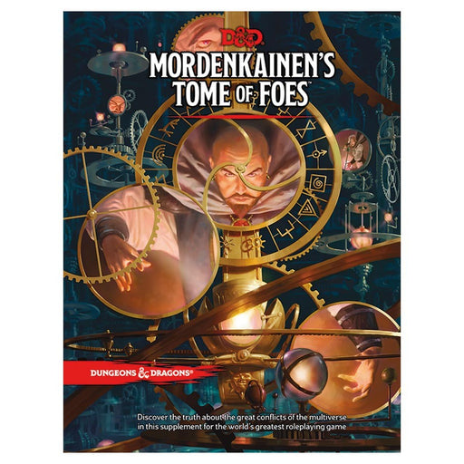 D&D: Mordenkainen's Tome of Foes - for just $49.95! 