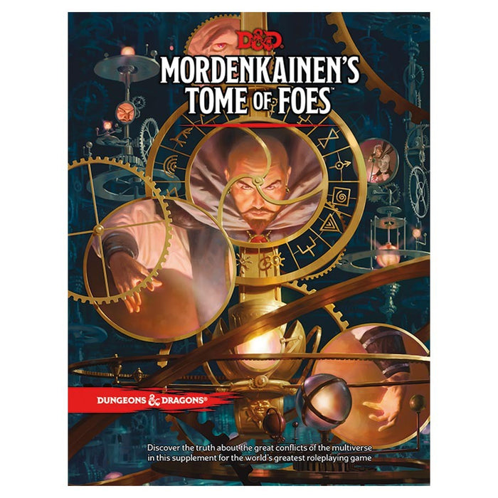 D&D: Mordenkainen's Tome of Foes - for just $49.95! 