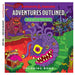 D&D: Adventures Outlined Coloring Book - for just $16.95! 