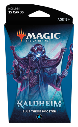 Magic: the Gathering - Kaldheim Theme Booster Pack - Blue - for just $10! 