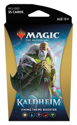 Magic: the Gathering - Kaldheim Theme Booster Pack - Viking - for just $10! 