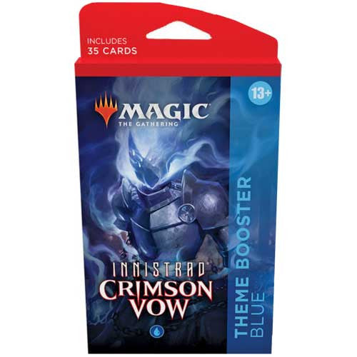 Magic: the Gathering - Crimson Vow Theme Booster Pack - Blue - for just $8! 