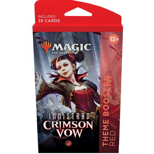 Magic: the Gathering - Crimson Vow Theme Booster Pack - Red - for just $8! 
