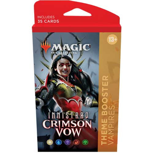 Magic: the Gathering - Crimson Vow Theme Booster Pack - Vampires - for just $8! 