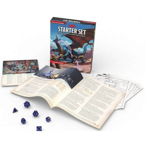 D&D: Starter Set - Dragons of Stormwreck Isle - for just $19.99! 