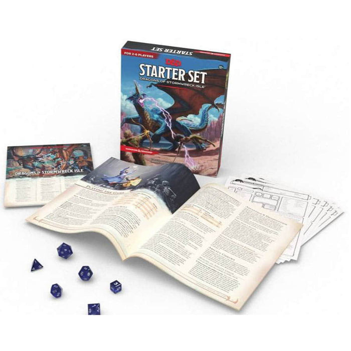 D&D: Starter Set - Dragons of Stormwreck Isle - for just $19.99! 