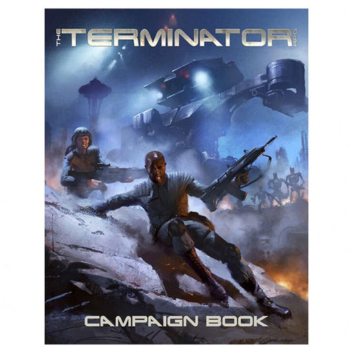 The Terminator RPG: Campaign Book - for just $37.50! 