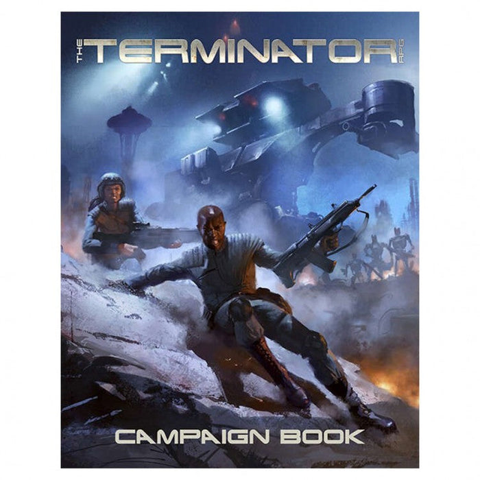 The Terminator RPG: Campaign Book - for just $37.50! 