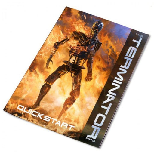 The Terminator RPG: Quickstart - for just $10! 