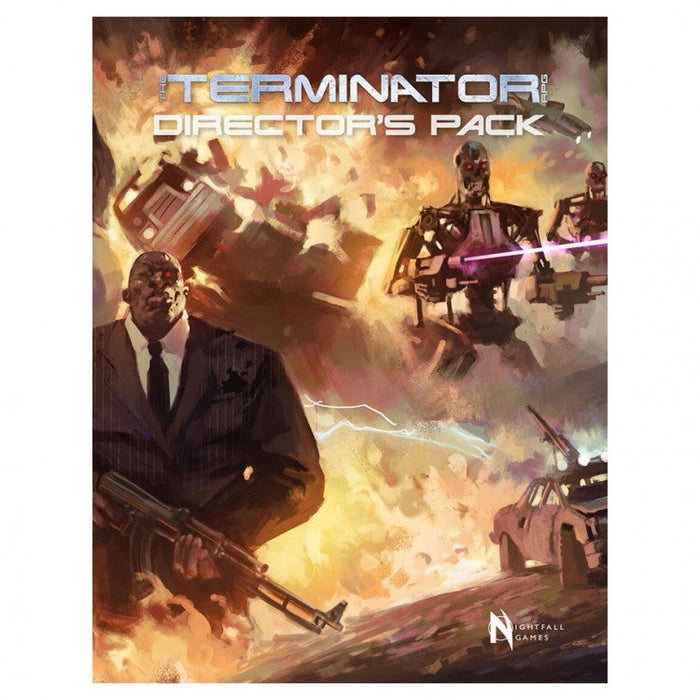 The Terminator RPG: Director's Pack - for just $30! 