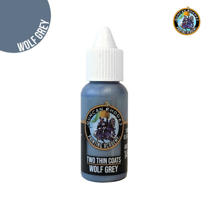 Two Thin Coats Midtone: Wolf Grey - for just $4.99! 