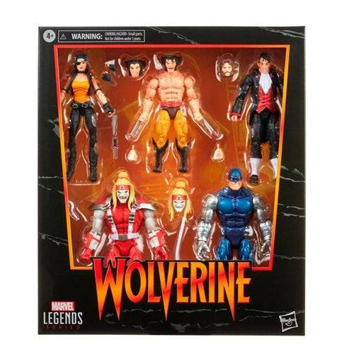 Wolverine Marvel Legends Series 6-Inch Action Figure 5-Pack - Just $139! Shop now at Retro Gaming of Denver