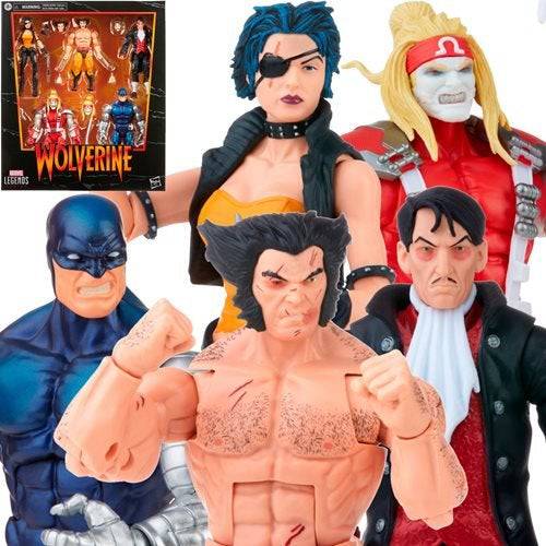 Wolverine Marvel Legends Series 6-Inch Action Figure 5-Pack - Just $121.47! Shop now at Retro Gaming of Denver