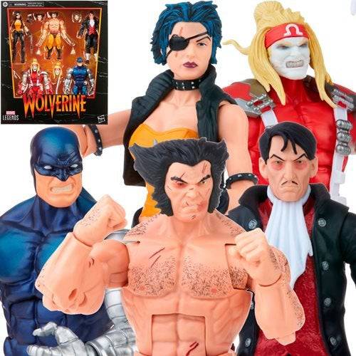 Wolverine Marvel Legends Series 6-Inch Action Figure 5-Pack - for just $147.67! 